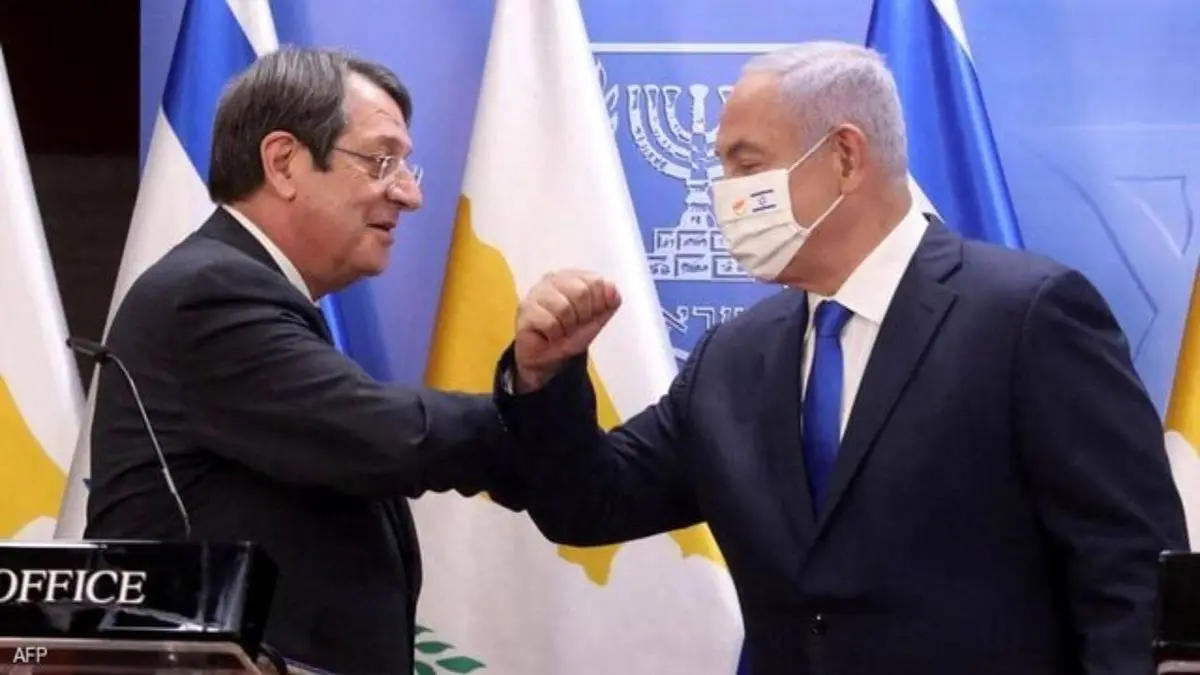دیدار نتانیاهو و رئیس جمهوری قبرس یونانی نشین