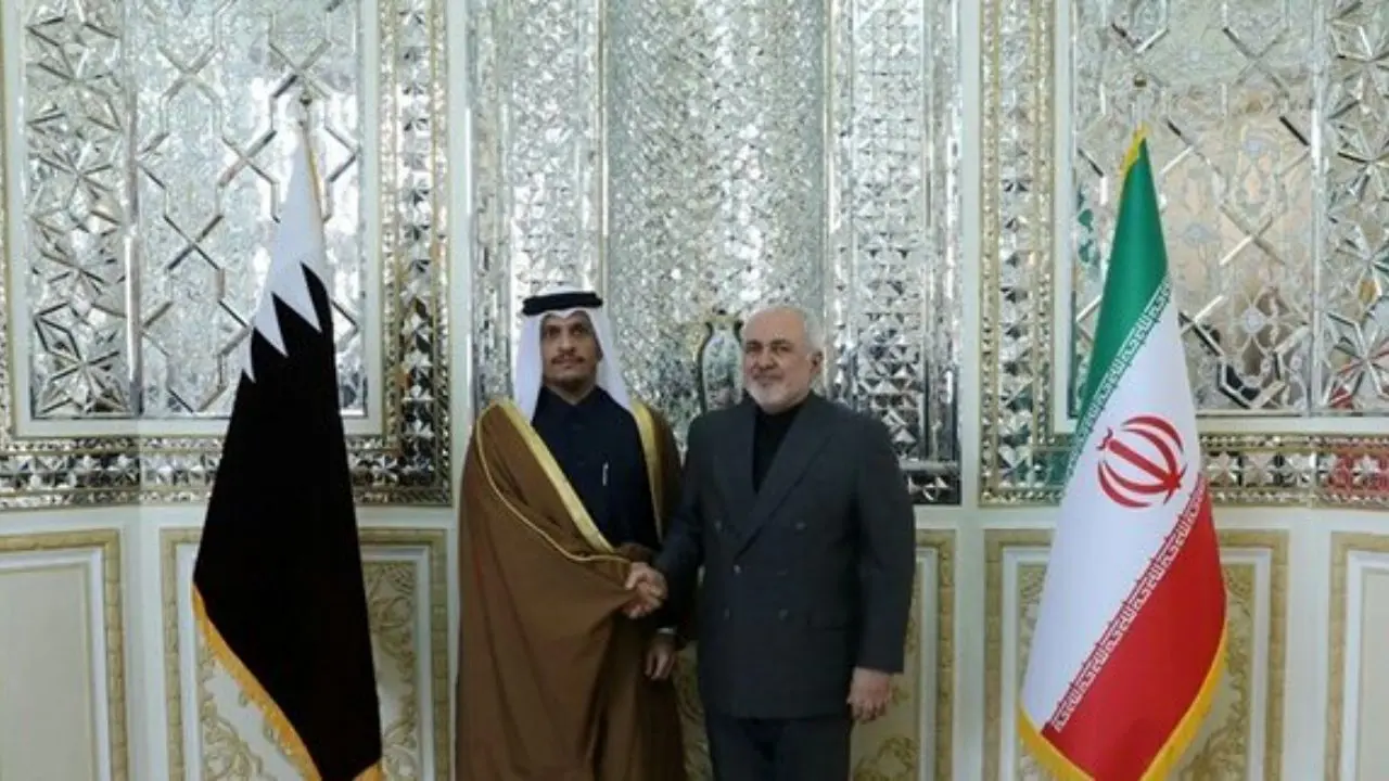 سفر وزیر خارجه قطر به ایران