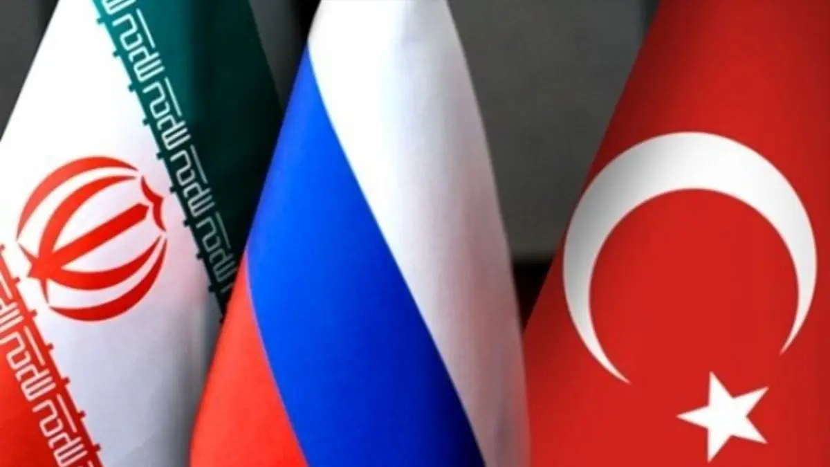 ایران، روسیه و ترکیه مذاکرات آستانه را برگزار می‌کنند