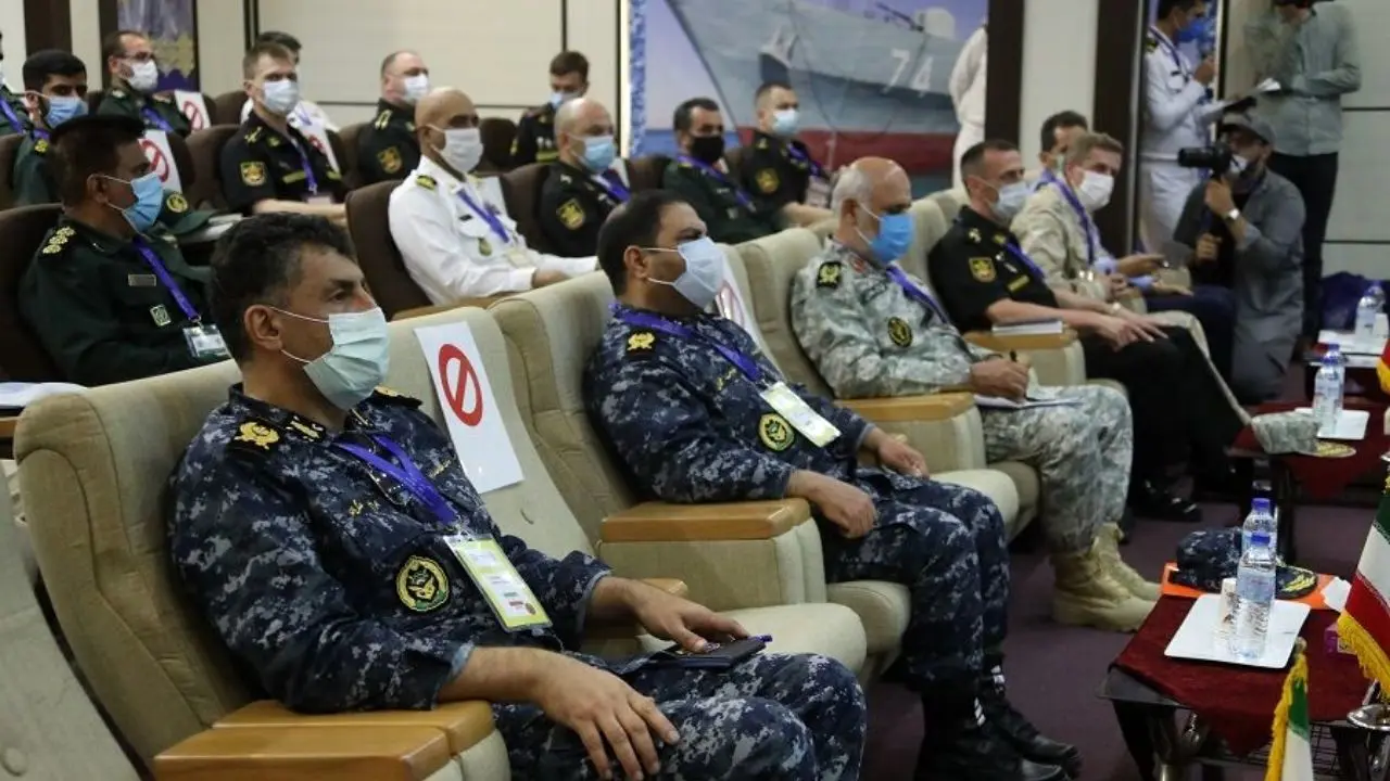 برگزاری نشست توجیهی رزمایش مرکب دریایی ایران و روسیه