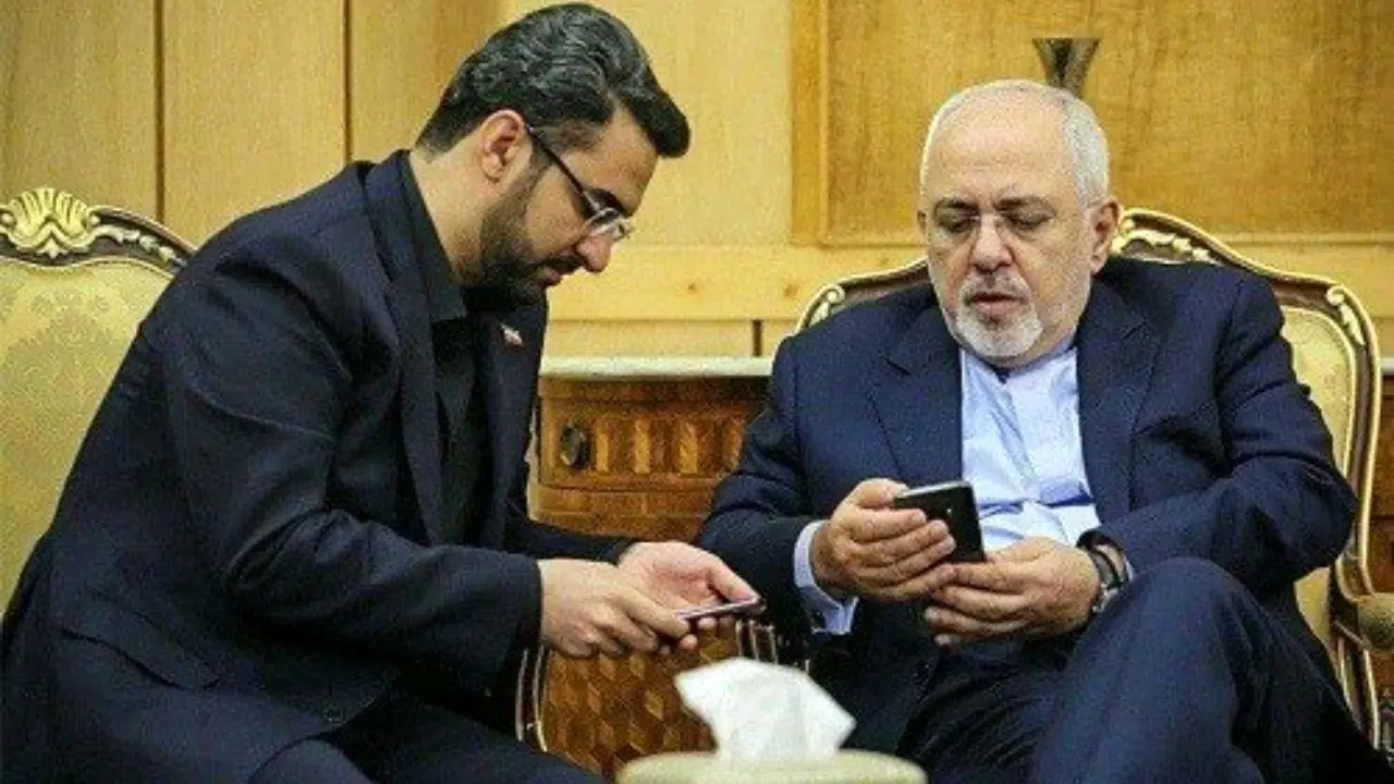 ظریف و آذری جهرمی، نقطه حملات بر کابینه دولت