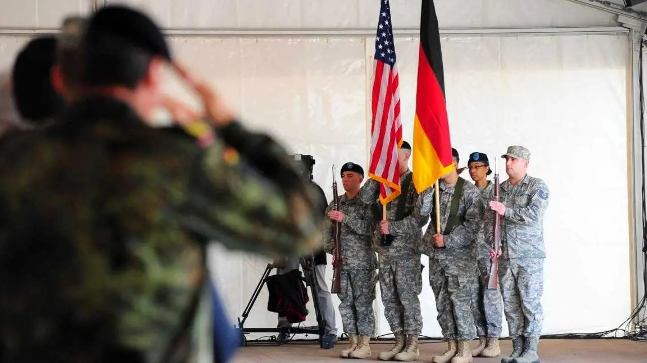 تعلیق طرح دولت ترامپ برای کاهش نیروهای آمریکا در آلمان