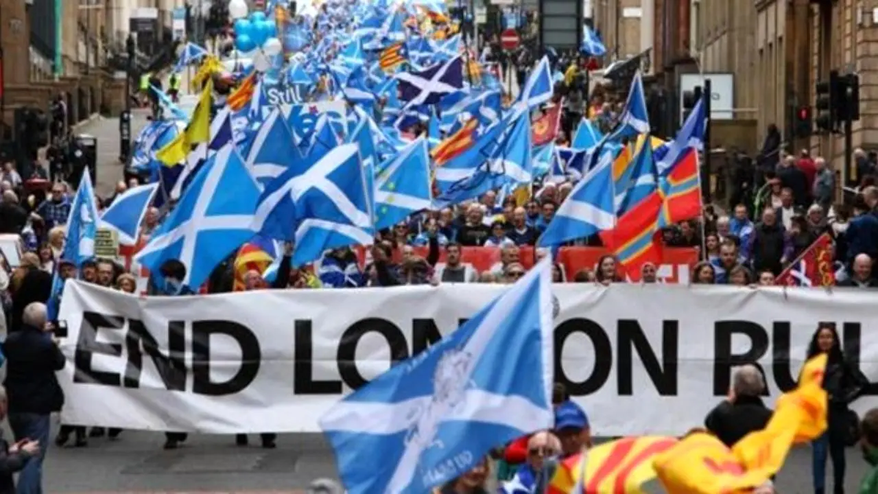 رأی دادگاه اسکاتلند علیه برگزاری همه‌پرسی استقلال بدون اجازه انگلیس