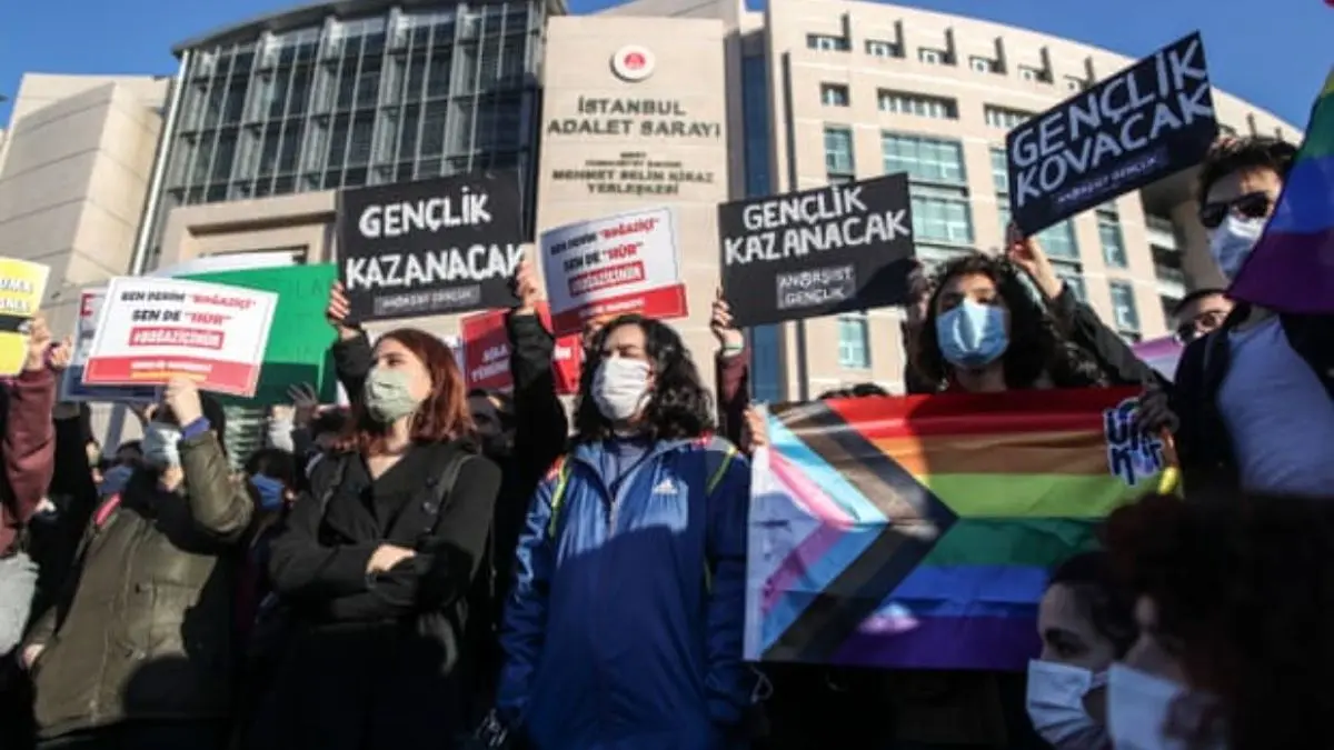 اعتراضات دانشجویان ترکیه/ دستور اردوغان برای افتتاح 2 دانشکده جدید در دانشگاه بغازیجی
