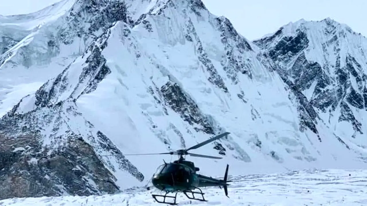ناپدید شدن سه کوهنورد در صعود به دومین قله مرتفع دنیا