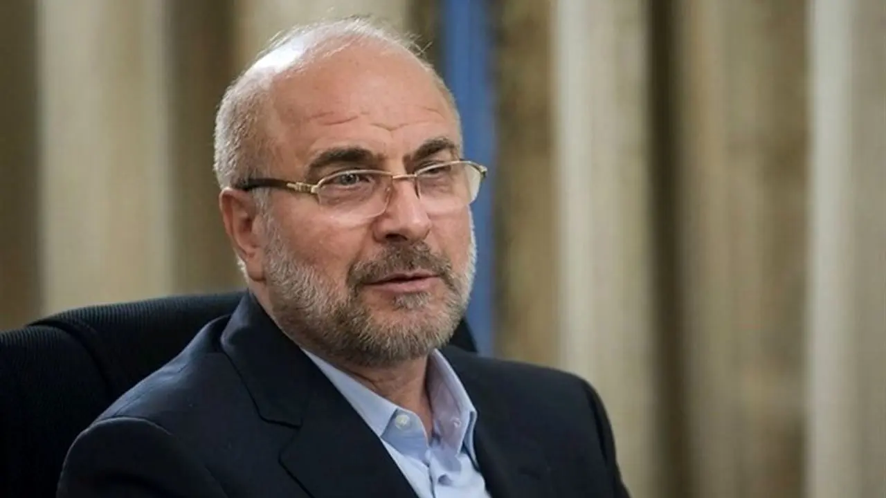 رییس مجلس ایران را به مقصد روسیه ترک کرد