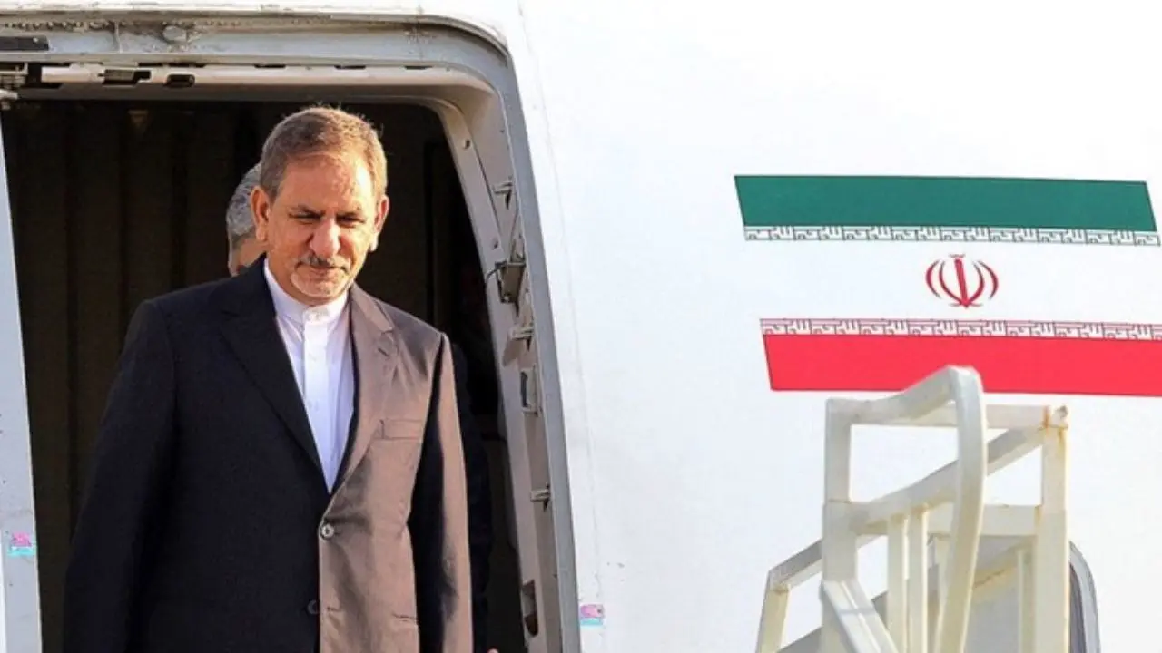 سفر معاون اول رئیس‌جمهوری به استان کردستان