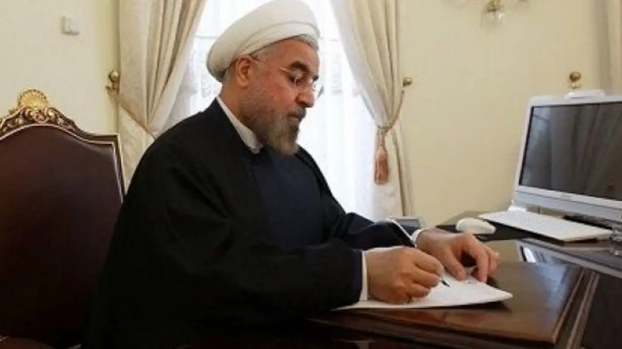 روحانی یک قانون مصوب مجلس را ابلاغ کرد