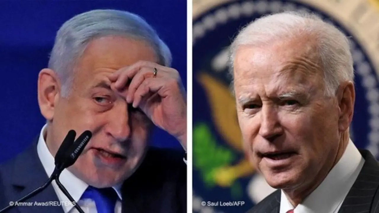 بایدن، به نتانیاهو درباره تغییر سیاست دولت خود در قبال ایران اطلاعی نداد