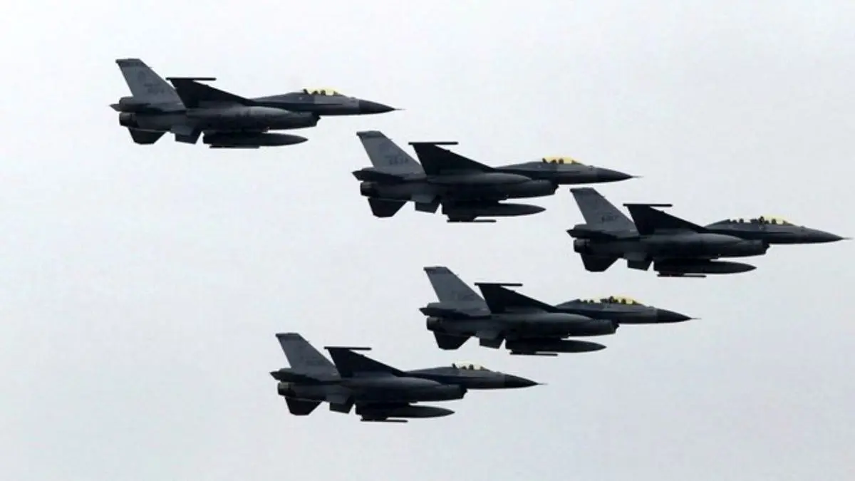 تایوان ادعا کرد هشت جنگنده چینی وارد حریم هوایی این جزیره شدند