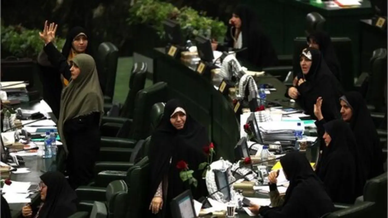 مشارکت سیاسی و اجتماعی زنان ایران بر پله 148 جهان
