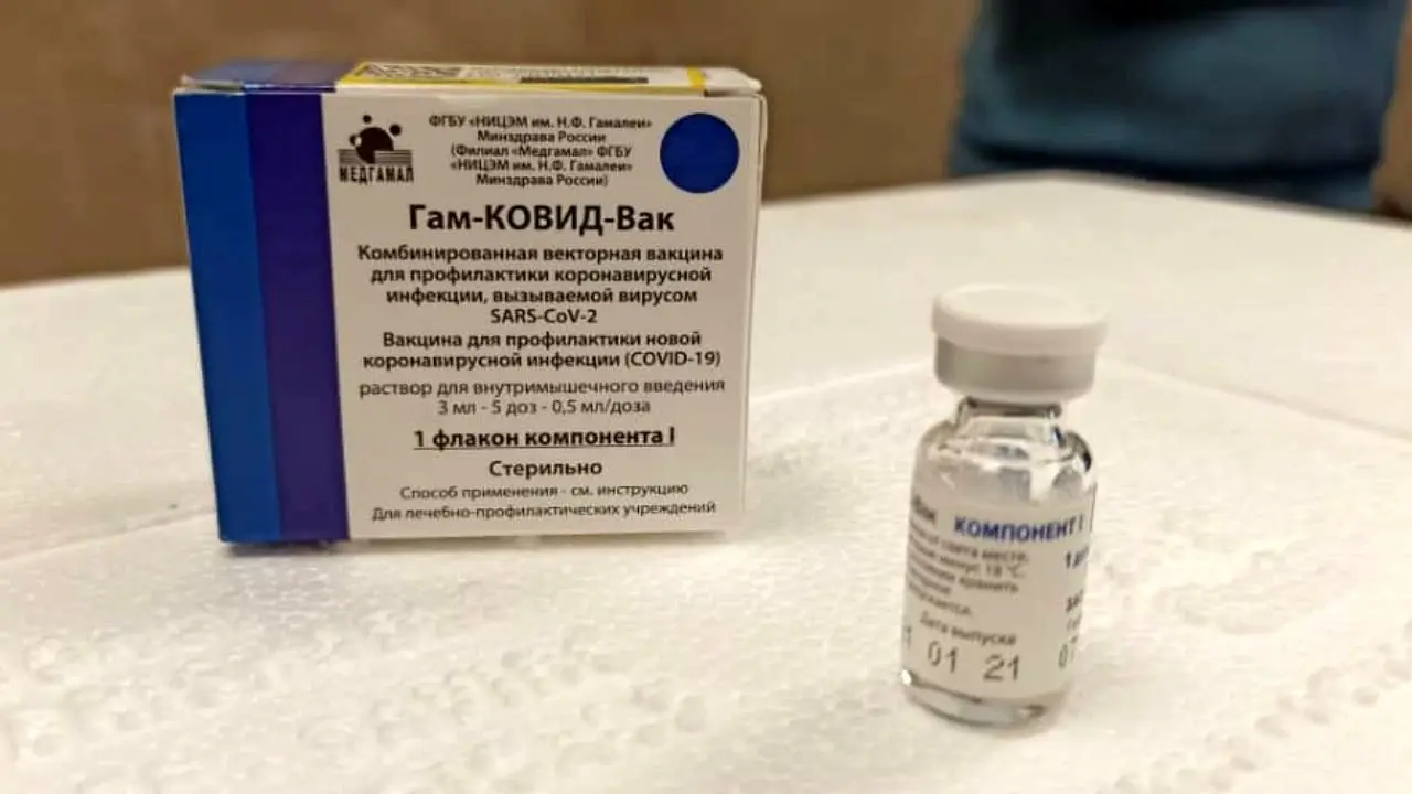 راه‌اندازی خط تولید واکسن اسپوتنیک وی در ایران