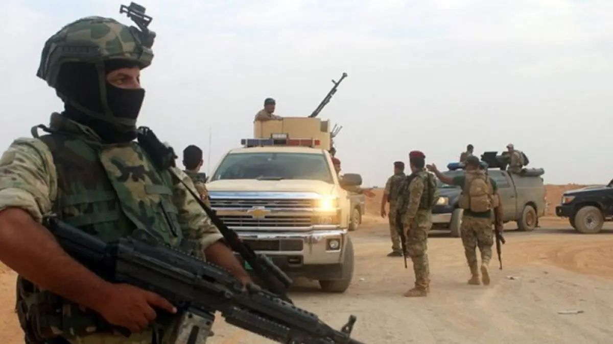 کشته شدن 5 تروریست داعش در شمال بغداد