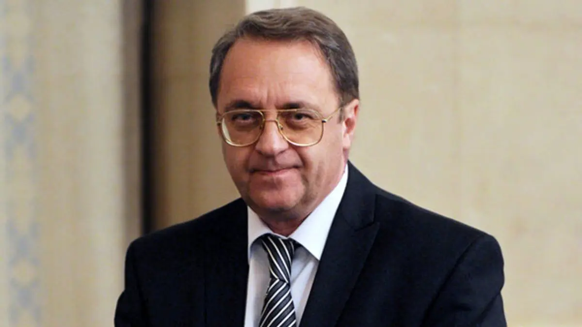 گفتگوی بوگدانف با سفیر لبنان در مسکو