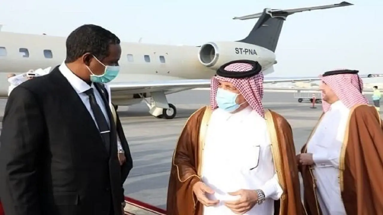 سفر معاون اول رئیس شورای حاکمیتی سودان به امارات