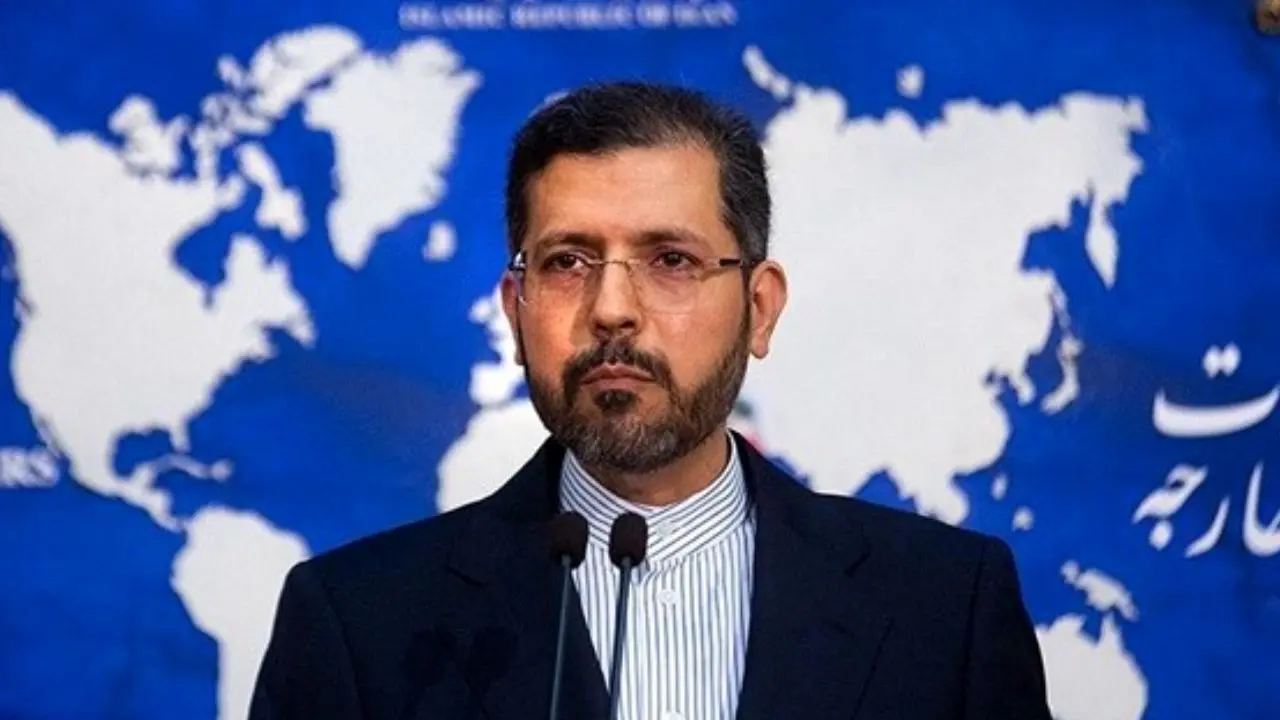 خطیب‌زاده: ظریف، نامه‌ای به رهبری ننوشته است