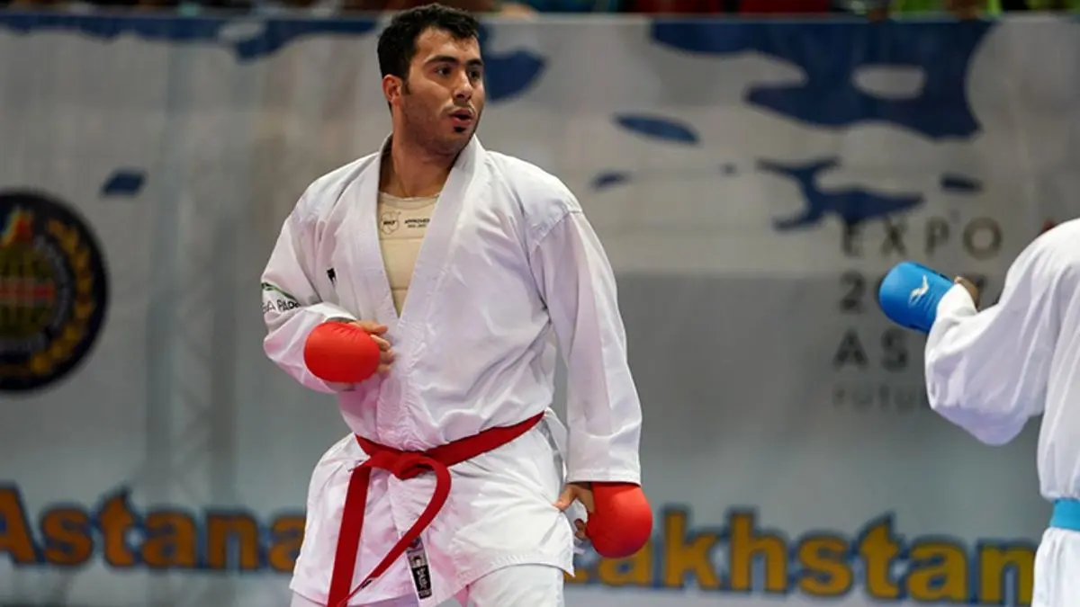 واکنش قهرمان کاراته ایران به احتمال لغو مسابقات المپیک