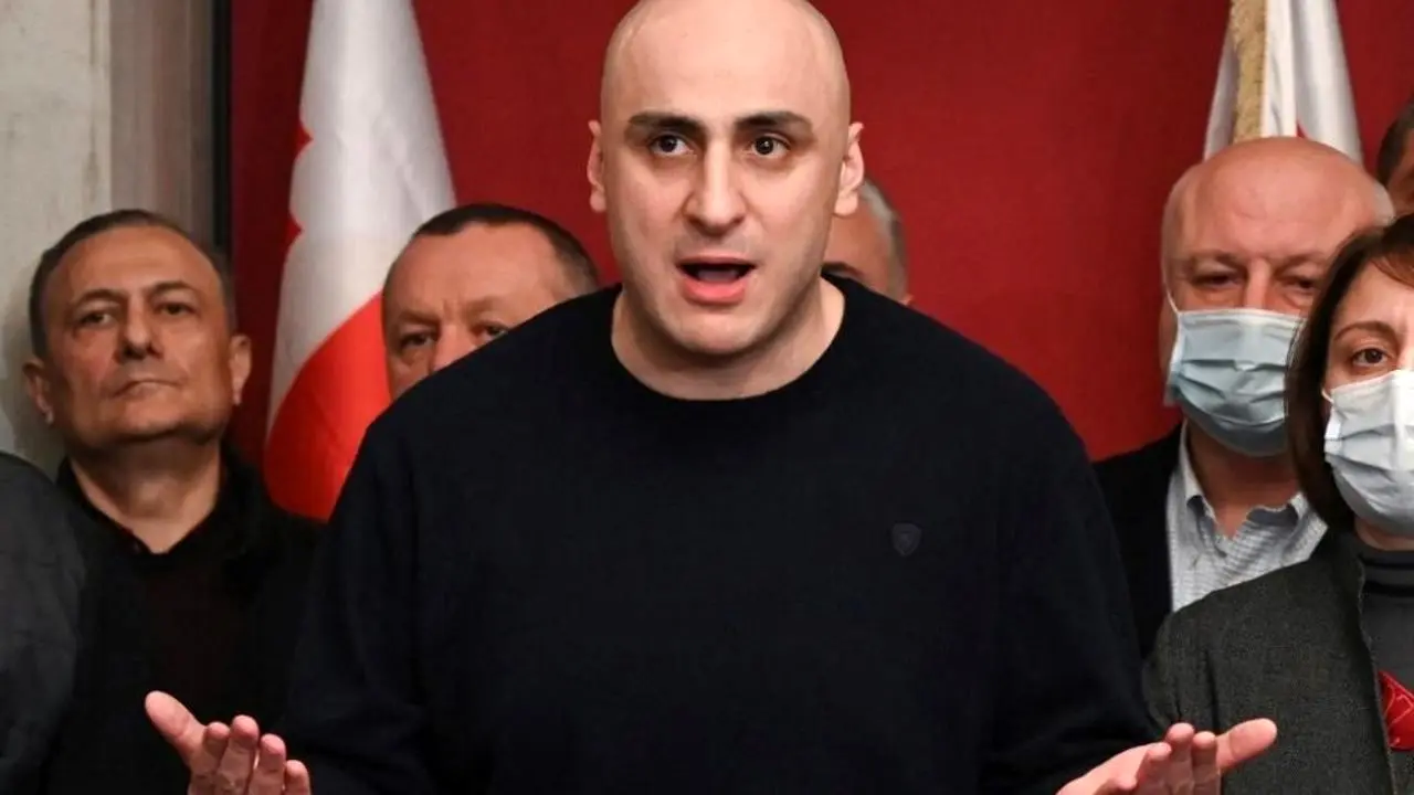 بازداشت رهبر اپوزیسیون گرجستان
