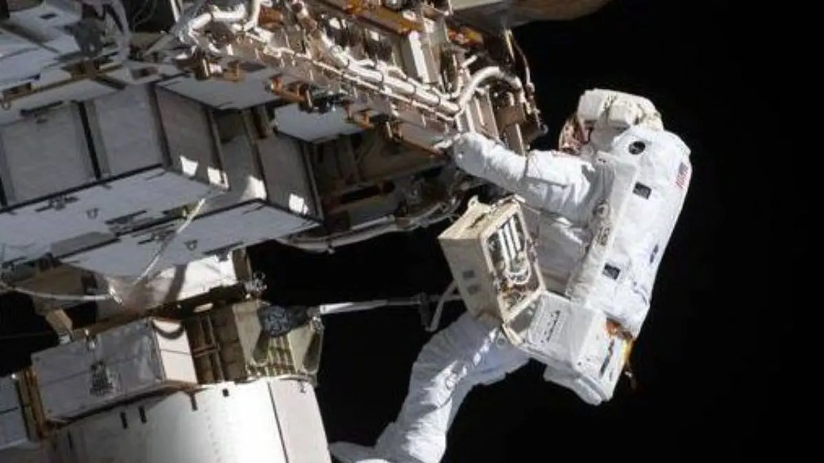 2 فضانورد ناسا امروز به پیاده روی فضایی می‌روند