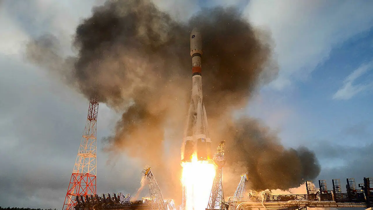 روسیه یک ماهواره پژوهشی به فضا پرتاب کرد