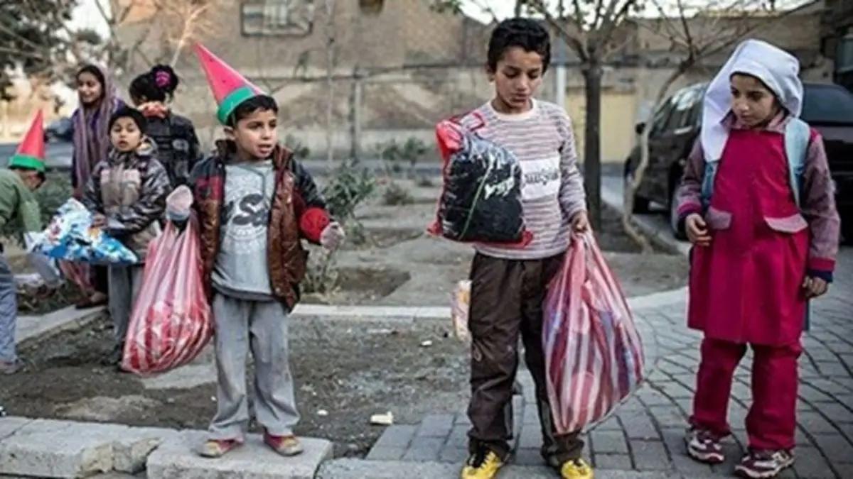 حدود هزار کودک کار در منطقه 12 تهران فعالیت می‌کنند