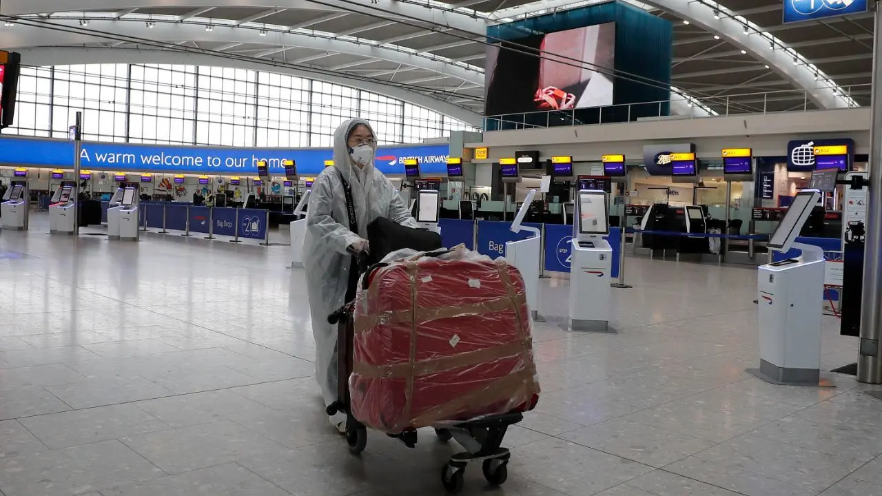 قرنطینه 14 روزه مسافران مشکوک در فرودگاه‌ها و بنادر