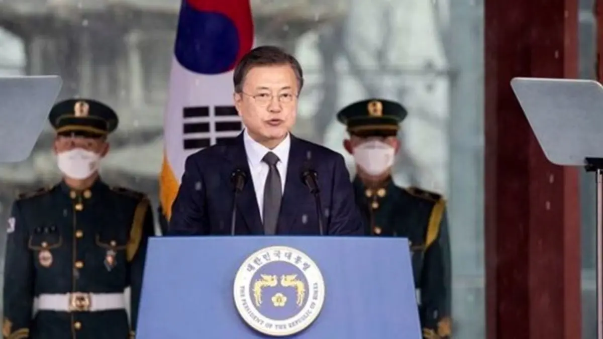 پیشنهاد رئیس جمهور کره جنوبی درباره مذاکرات بین آمریکا و کره شمالی در المپیک