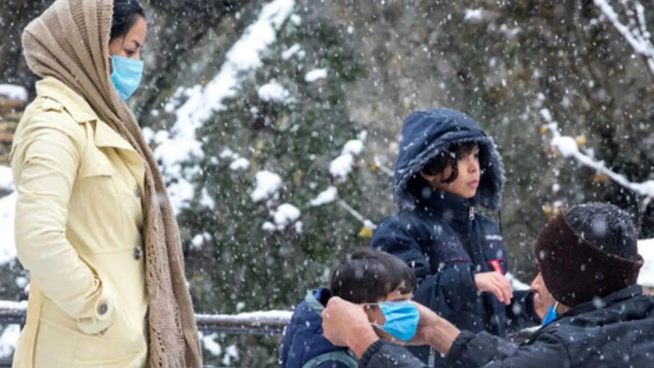 هواشناسی | بارش برف و باران در 15 استان کشور