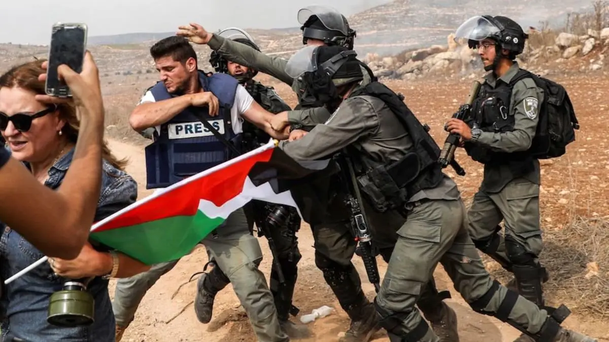 نظامیان اسرائیل 19 شهروند فلسطینی را بازداشت کردند