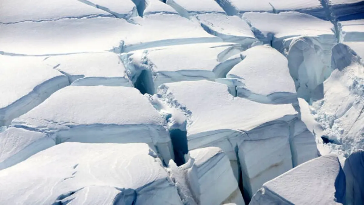 جدا شدن قطعه‌ای یخی به اندازه لس‌آنجس از قطب جنوب