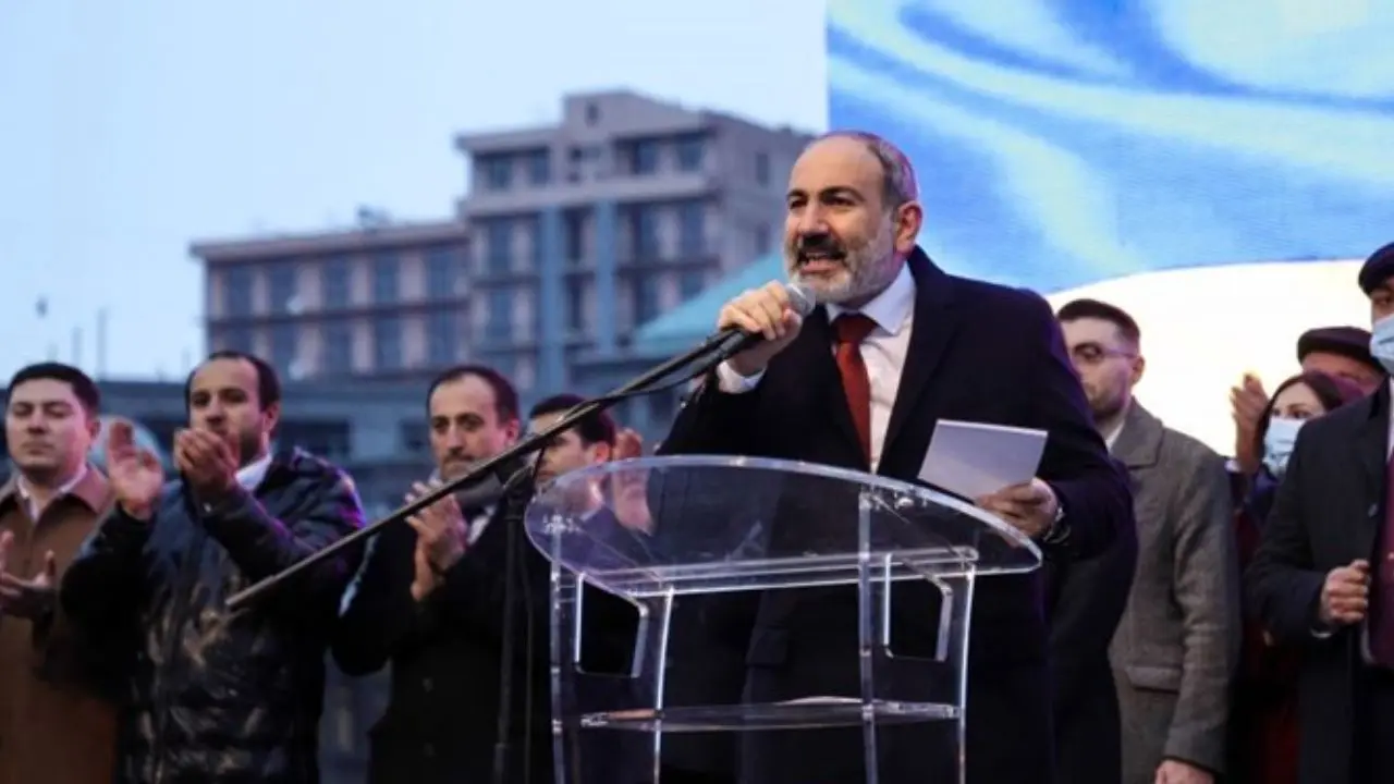 نخست وزیر ارمنستان: بیایید به سراغ صندوق آرا برویم