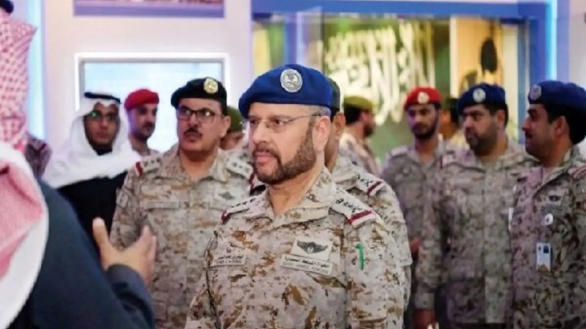 رئیس ستاد مشترک ارتش عربستان وارد بغداد شد