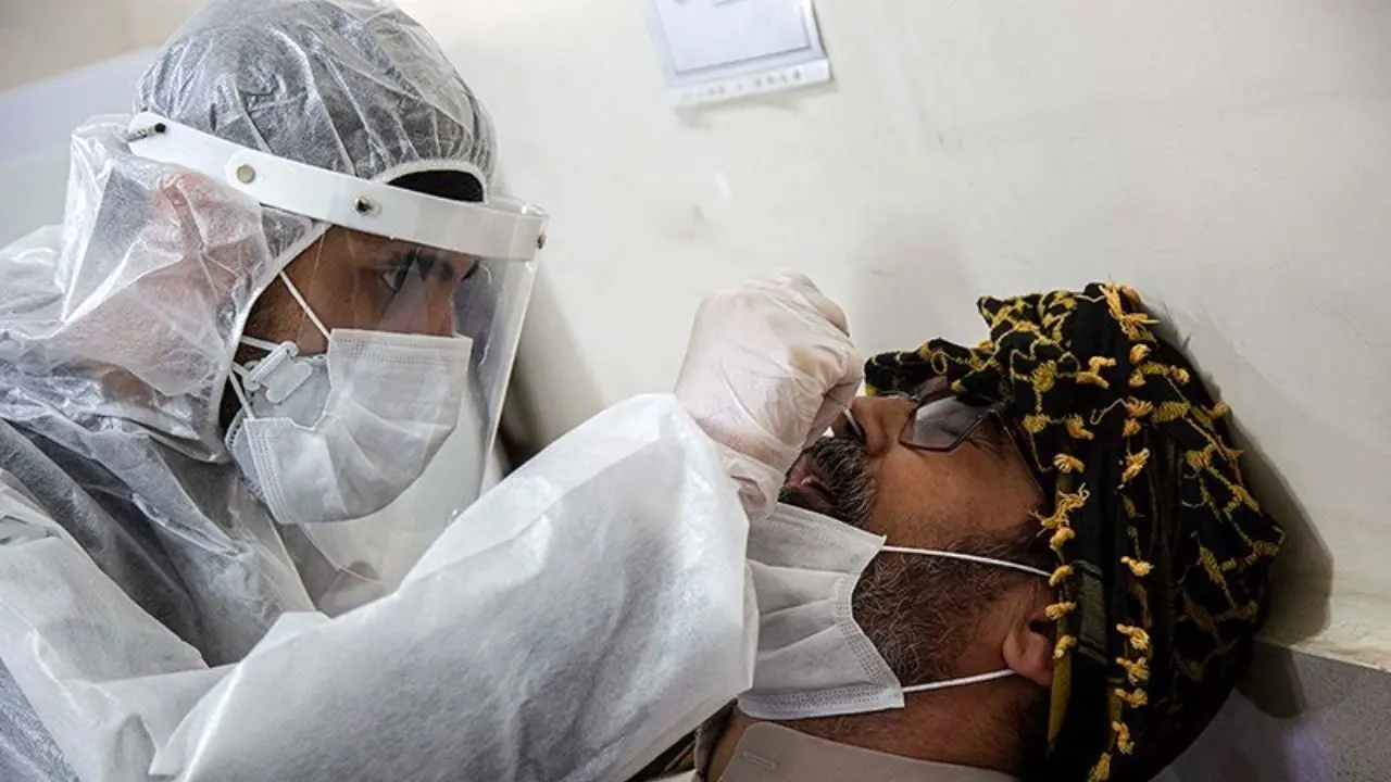 آمار عجیب کرونا در خوزستان: هر بیمار، 159 نفر را بیمار می‌کرد