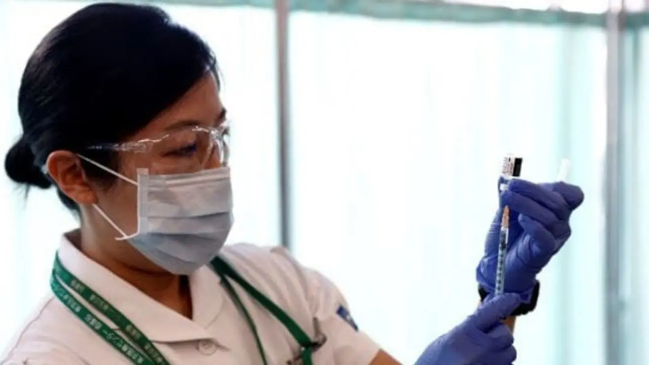 فوت یک زن ژاپنی بعد از تزریق واکسن فایزر