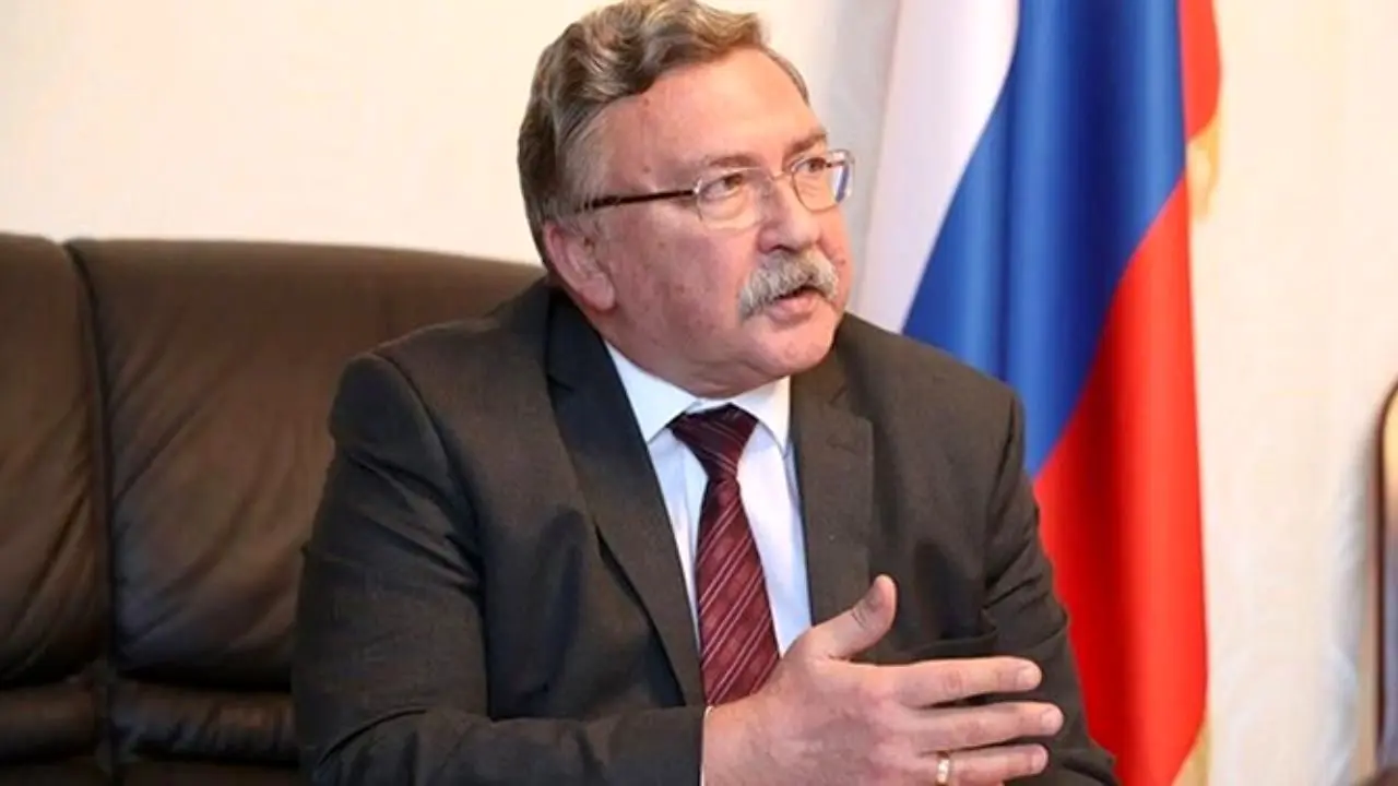 واکنش اولیانوف به صدور قطعنامه علیه ایران