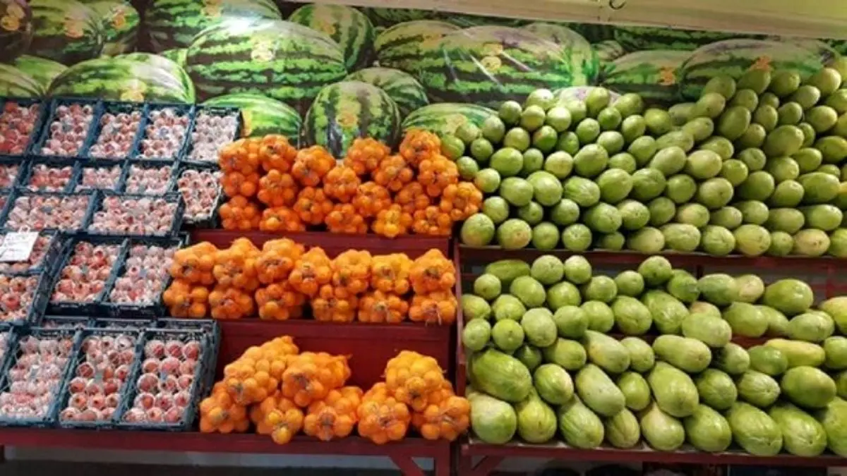 قیمت انواع میوه و صیفی نسبت به هفته گذشته روند کاهشی نداشته است