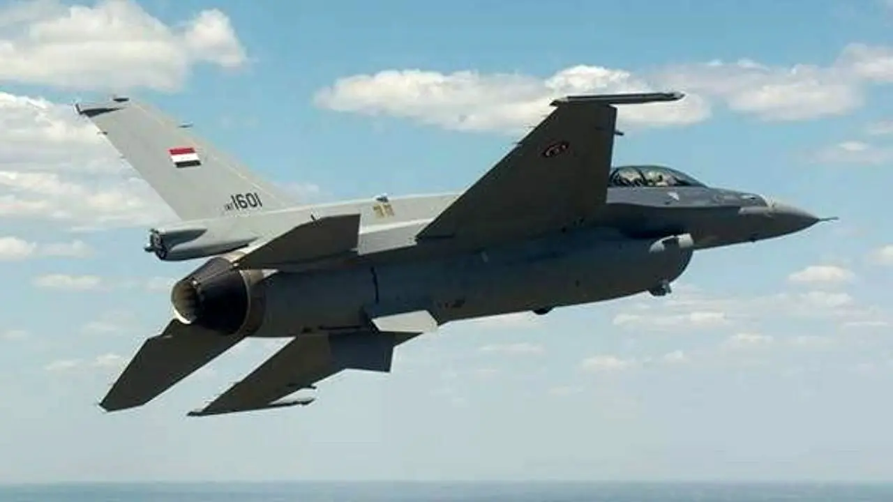 10 حمله هوایی جنگنده های عراق علیه داعش