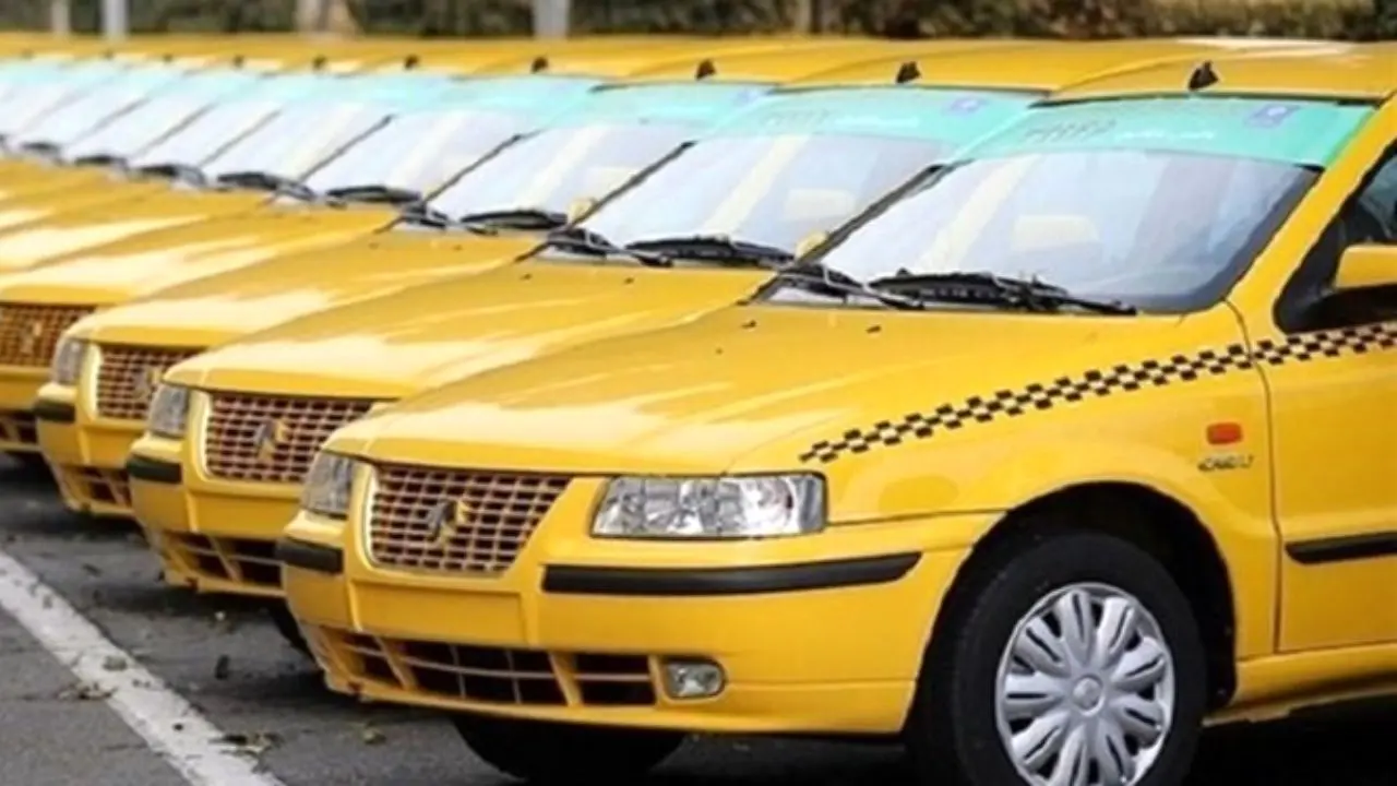10 هزار تاکسی تا پایان سال نوسازی می‌شود