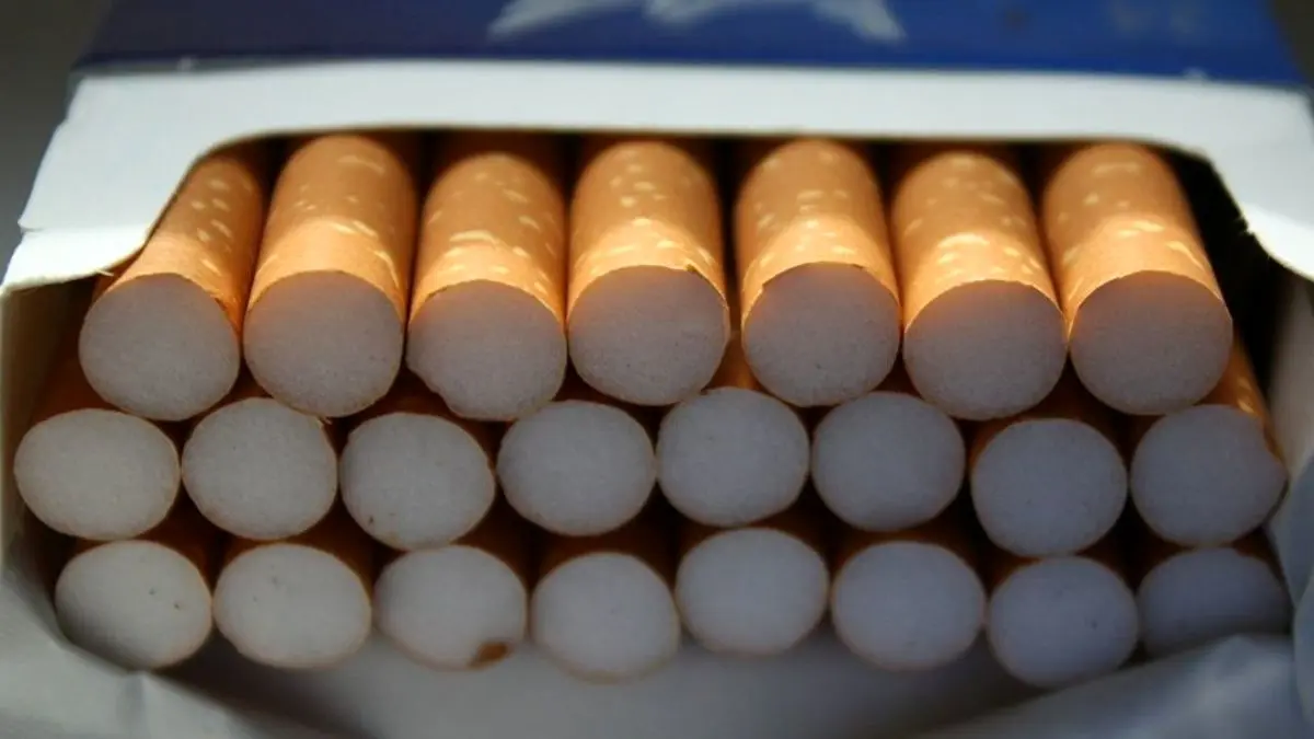 قاچاق سیگار 15 درصد کاهش یافت