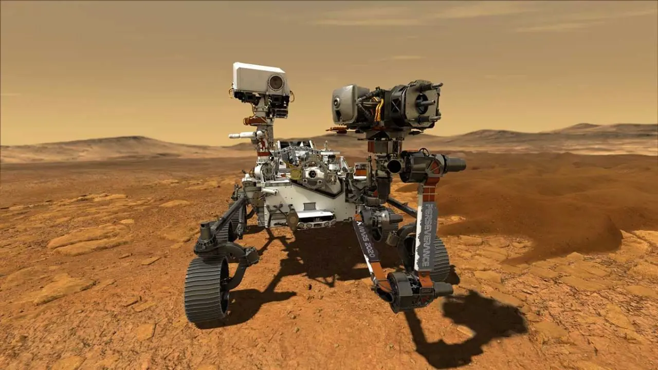 اولین صداهای مرموز کاوشگر ناسا از مریخ
