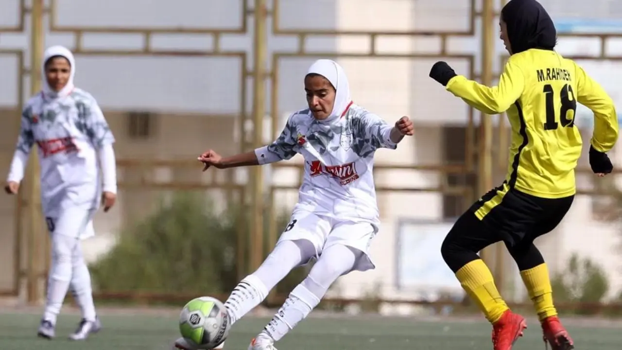 گل مارادونایی در فوتبال زنان ایران+ ویدئو