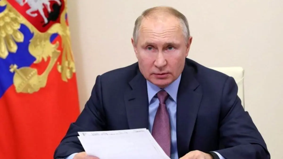 انتقاد شدید پوتین از کارزار اطلاعاتی غرب برای تضعیف دستاورهای پزشکی روسیه