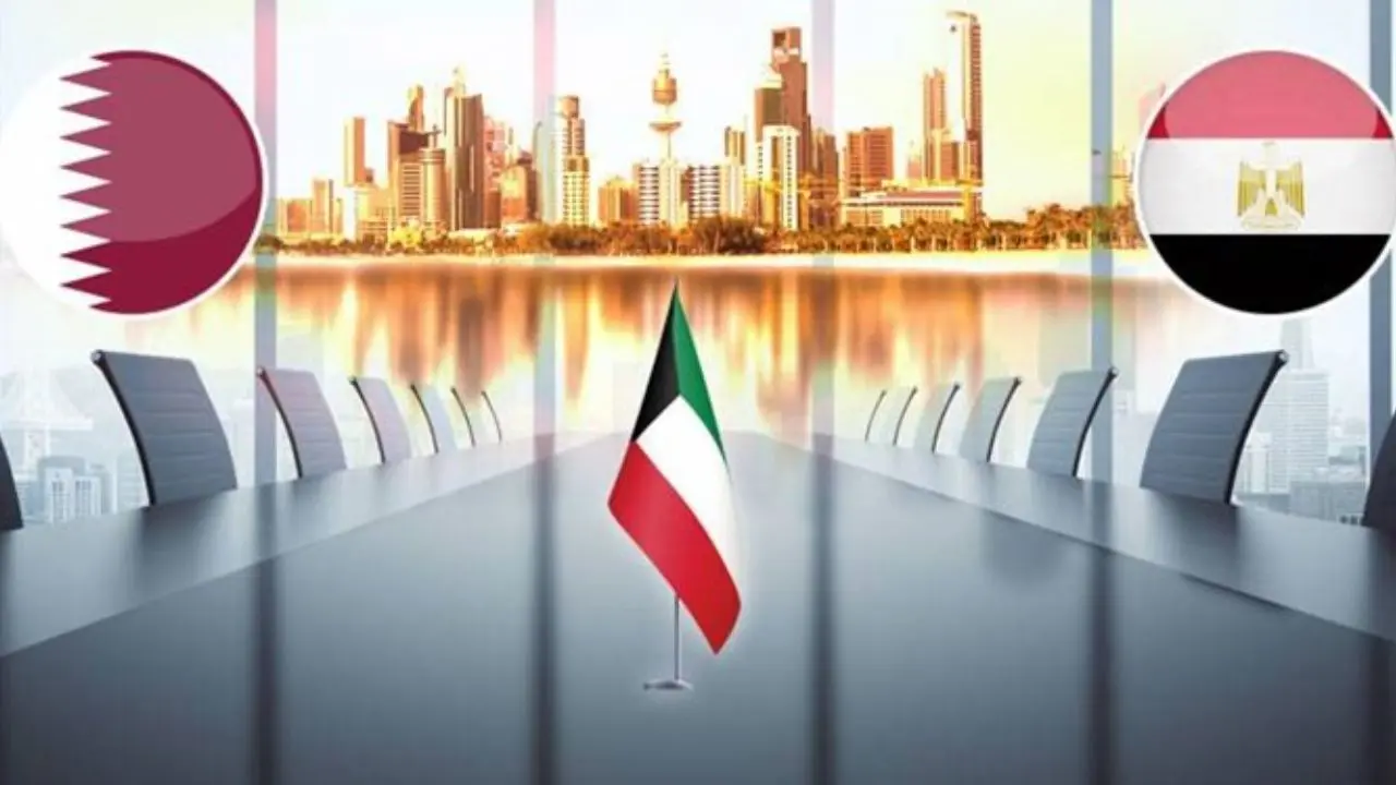 دیپلمات‌ها از دیدار موفق هیأت قطری و مصری خبر دادند