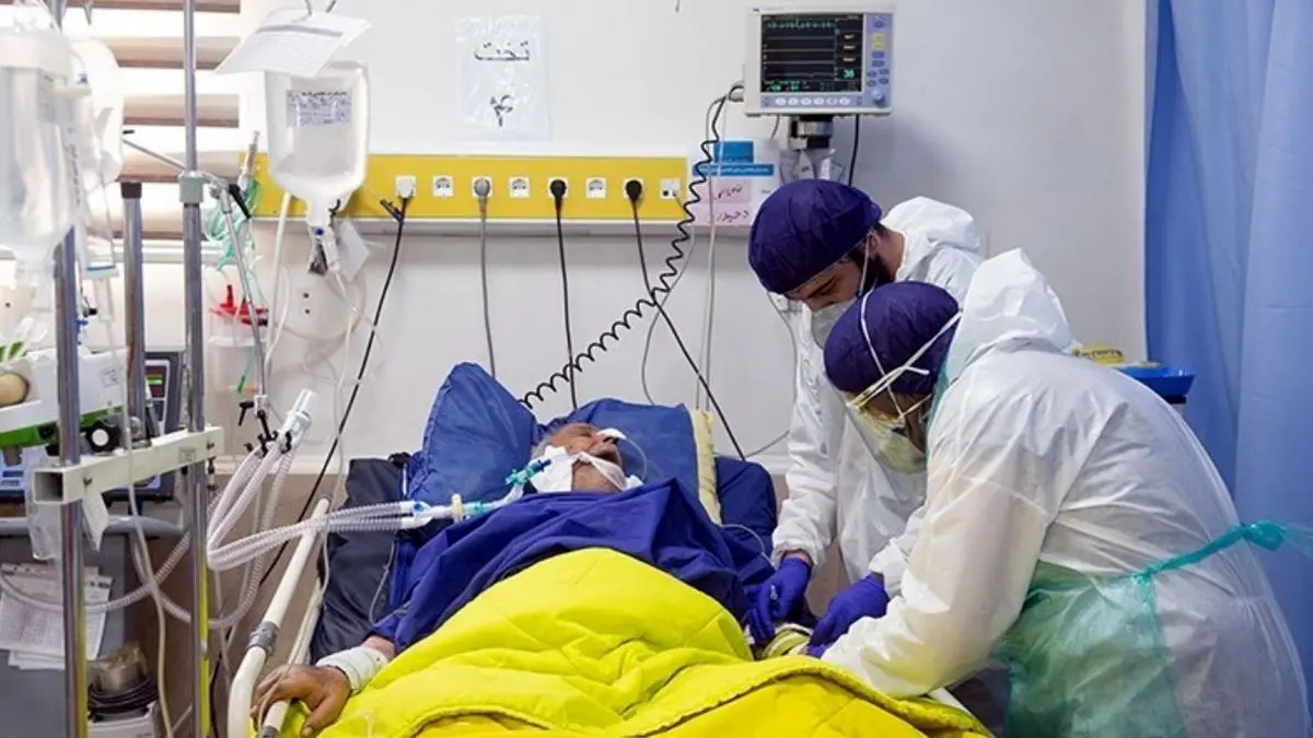جان باختن 94 بیمار کرونایی در شبانه روز گذشته