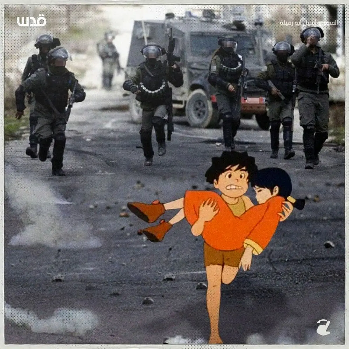 شخصیت‌های کارتونی در فلسطین