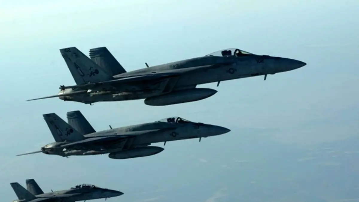 حمله هوایی آمریکا به مناطق مرزی سوریه / پنتاگون مدعی شد ارتش آمریکا زیرساخت‌های مورد استفاده گروه‌های مورد حمایت ایران در شرق سوریه را مورد حمله قرار داده است