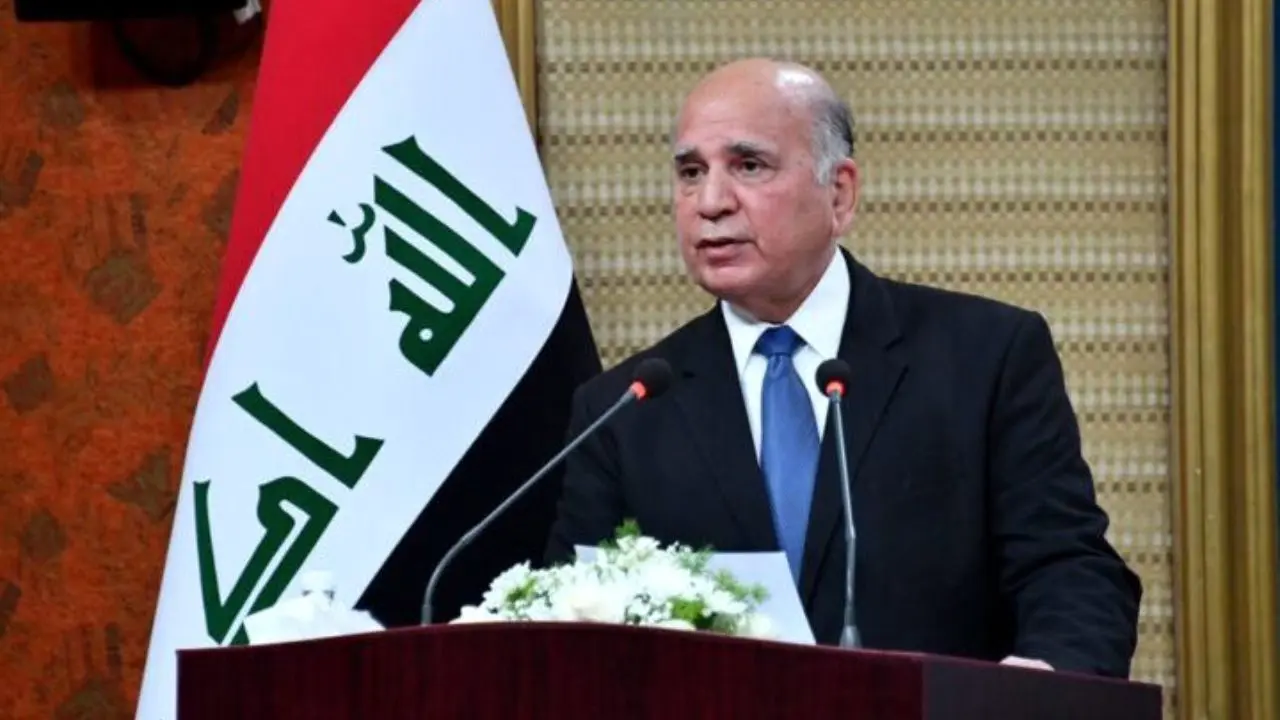 وزیر امور خارجه عراق وارد تهران شد