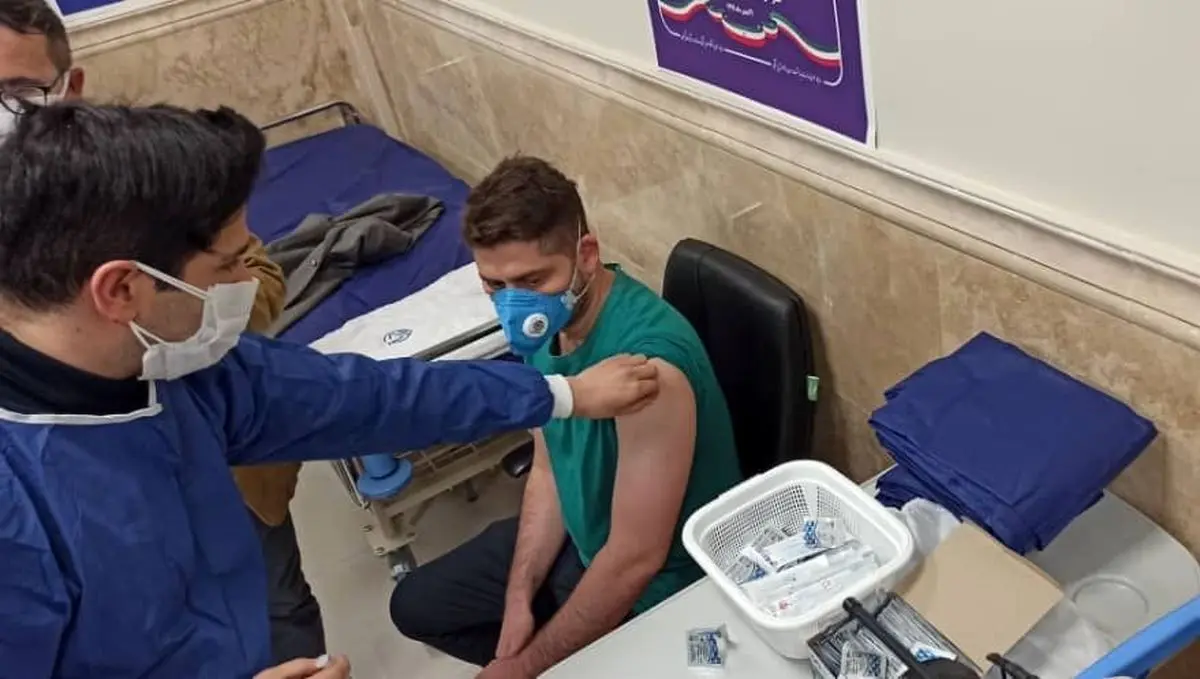 فاز 2 و 3 واکسن ایرانی کرونا ادغام می‌شود