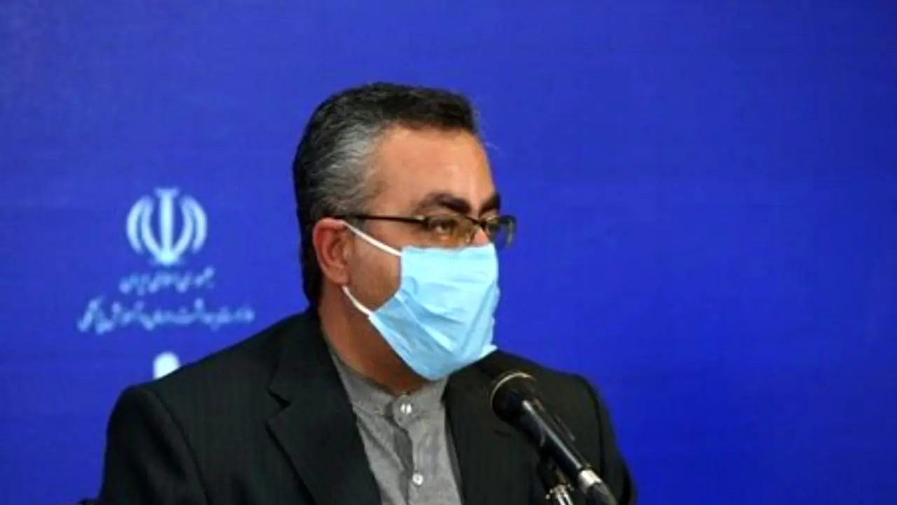 تاکنون جهش اساسی با تغییر معنادار رفتار کروناویروس در ایران مشاهده و گزارش نشده است