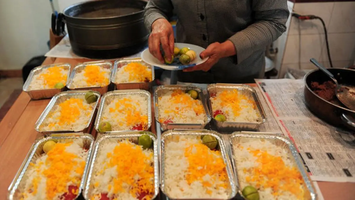 ایرانی‌ها 7برابر فرانسوی‌ها دورریز غذا دارند